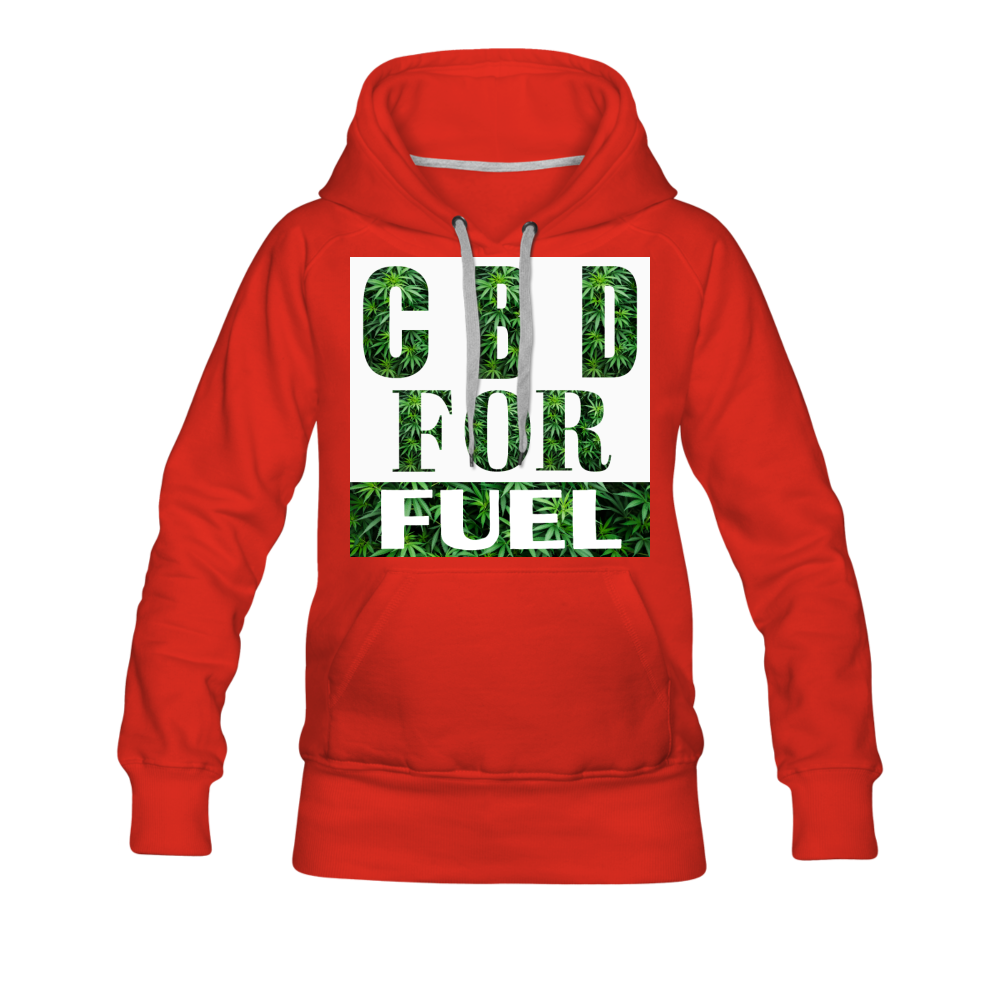 Women’s Premium Hoodie - red