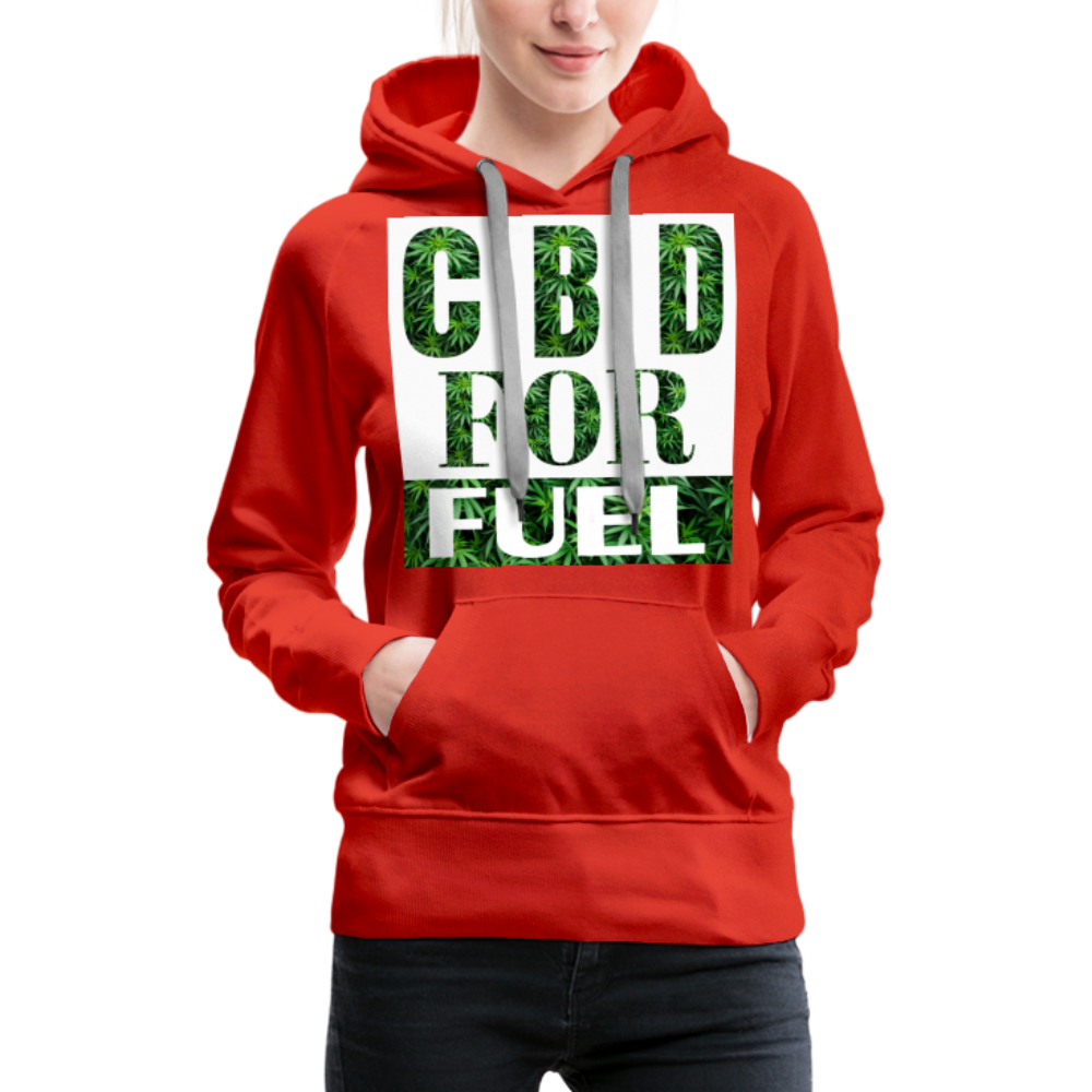 Women’s Premium Hoodie - red