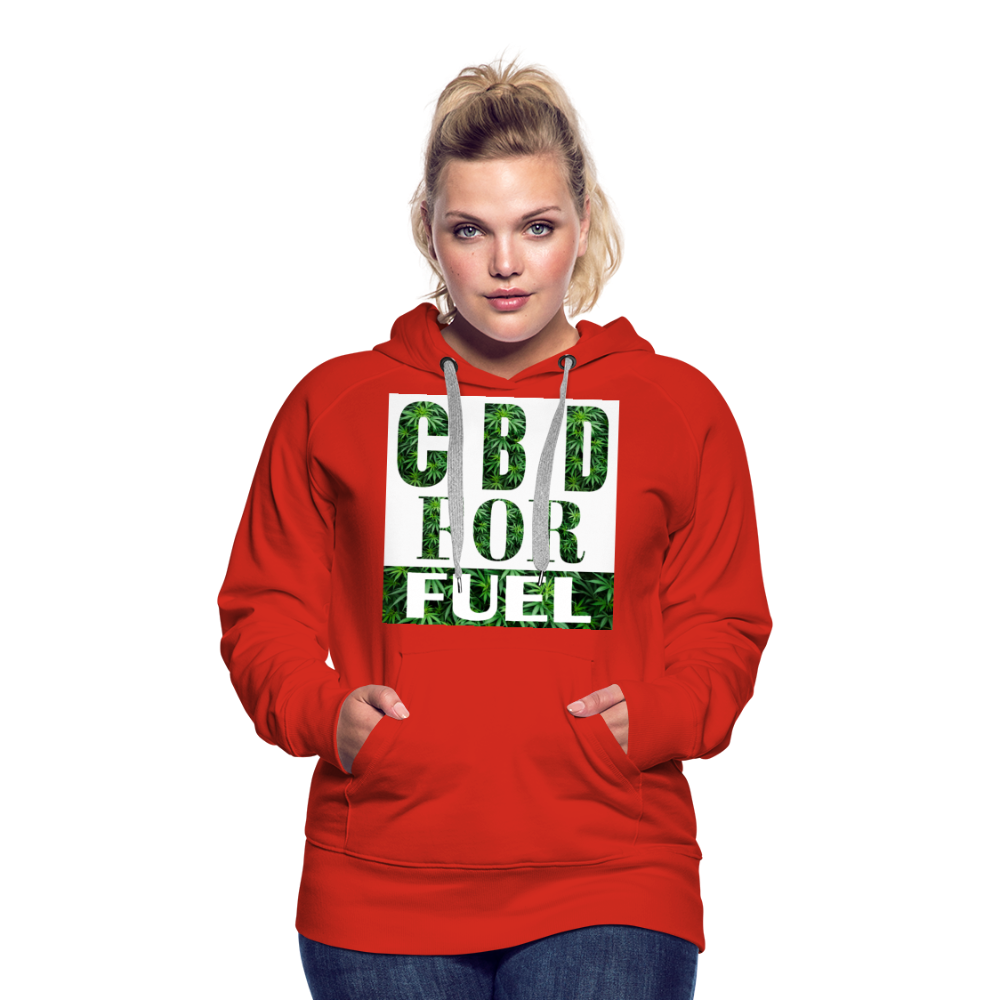 Women’s Premium Hoodie - red
