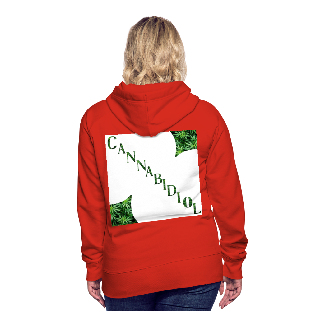 Women’s Premium Hoodie - red