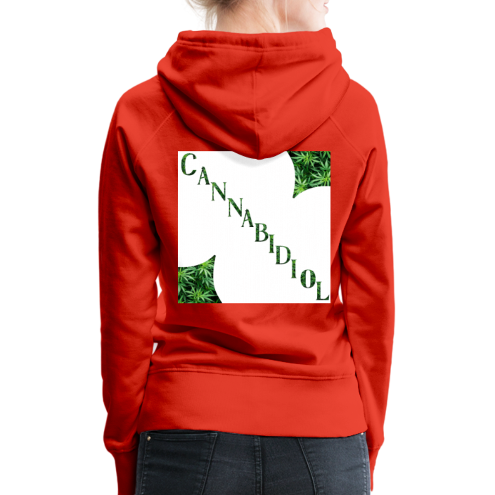 Women’s Premium Hoodie - red