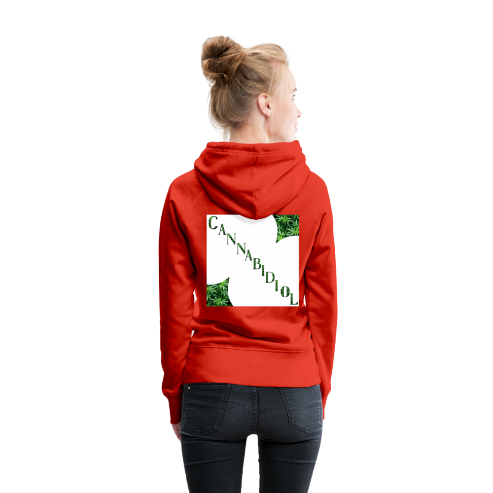 Women’s Premium Hoodie - red