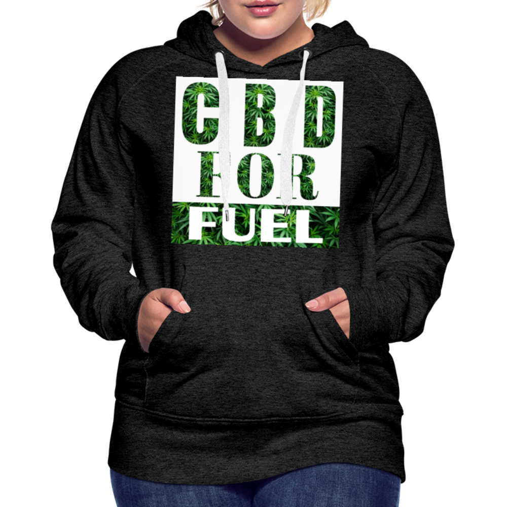 Women’s Premium Hoodie - charcoal gray