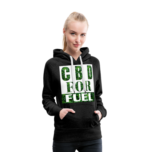 Women’s Premium Hoodie - charcoal gray