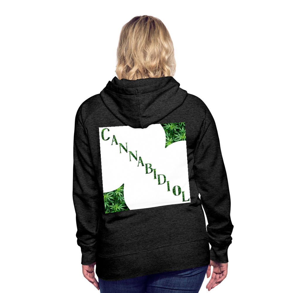 Women’s Premium Hoodie - charcoal gray