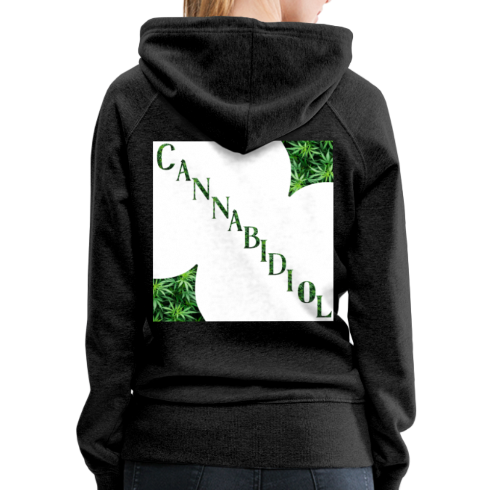 Women’s Premium Hoodie - charcoal gray