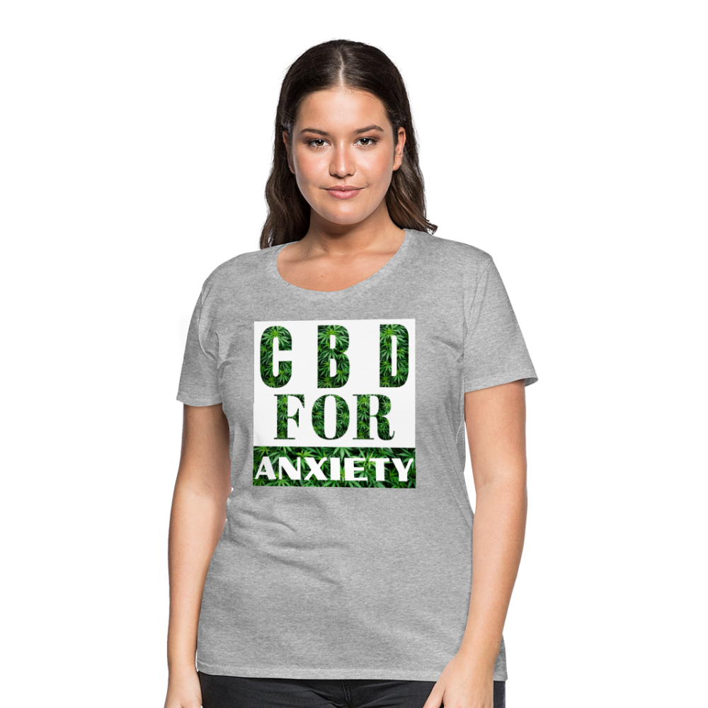 Women’s Premium T-Shirt - heather gray