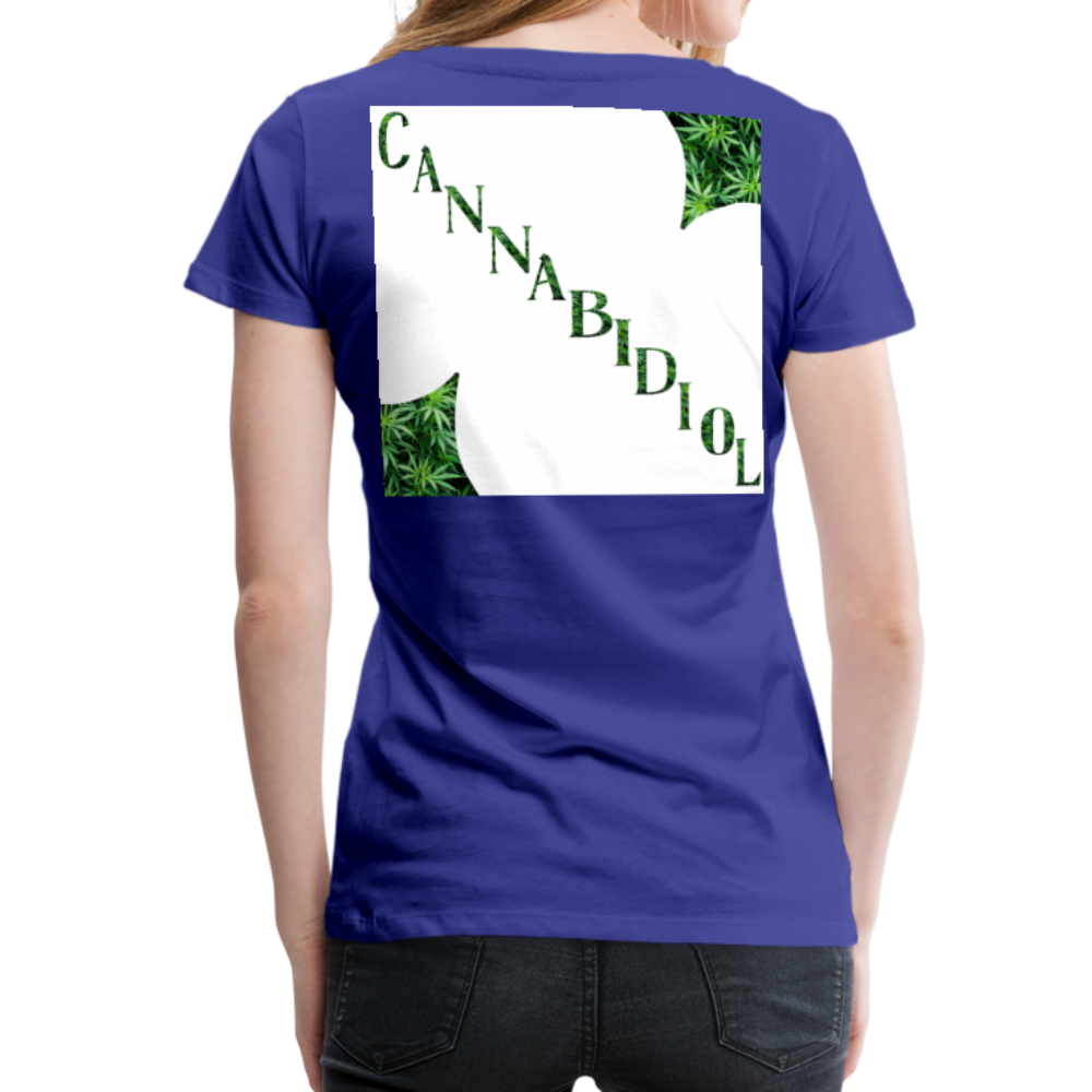 Women’s Premium T-Shirt - royal blue