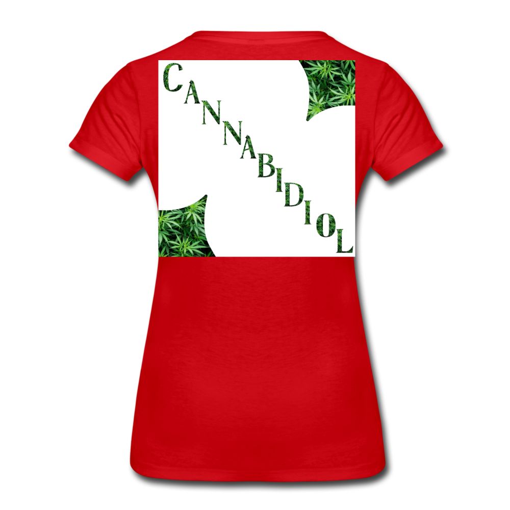 Women’s Premium T-Shirt - red