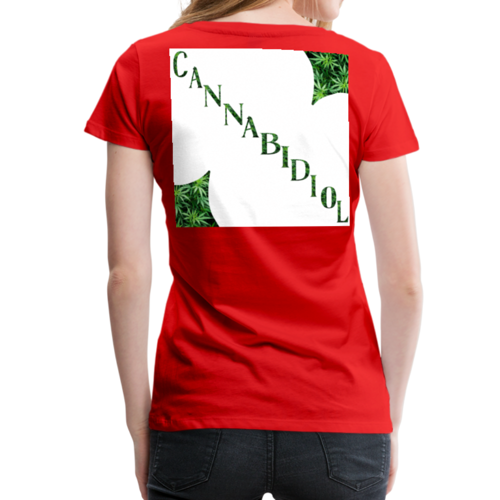 Women’s Premium T-Shirt - red