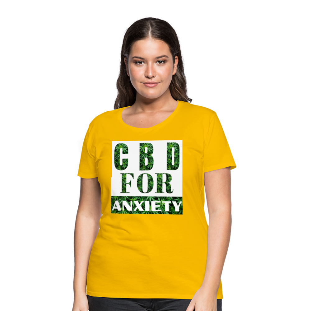 Women’s Premium T-Shirt - sun yellow