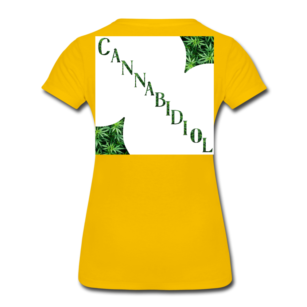 Women’s Premium T-Shirt - sun yellow