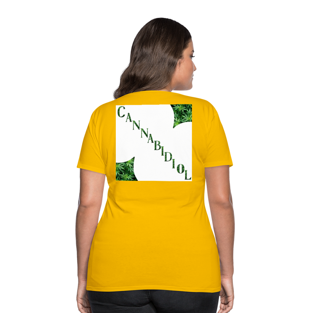 Women’s Premium T-Shirt - sun yellow