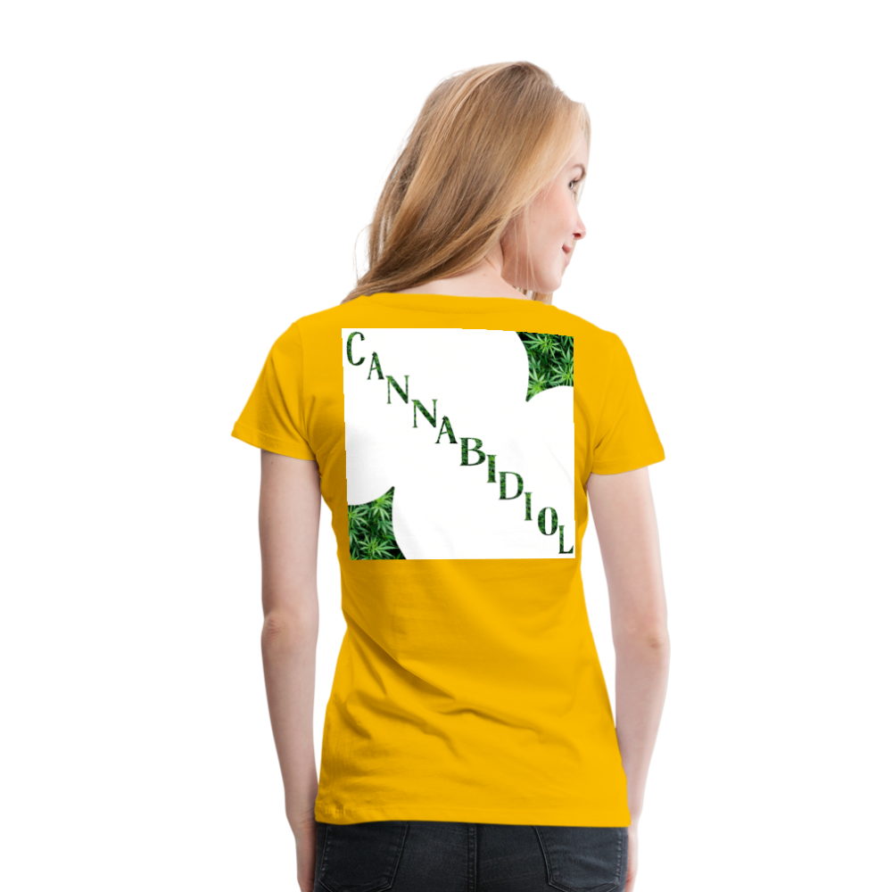 Women’s Premium T-Shirt - sun yellow