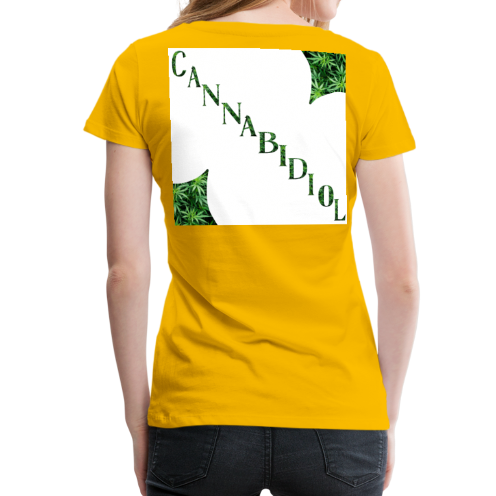 Women’s Premium T-Shirt - sun yellow