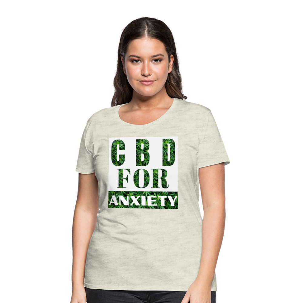 Women’s Premium T-Shirt - heather oatmeal