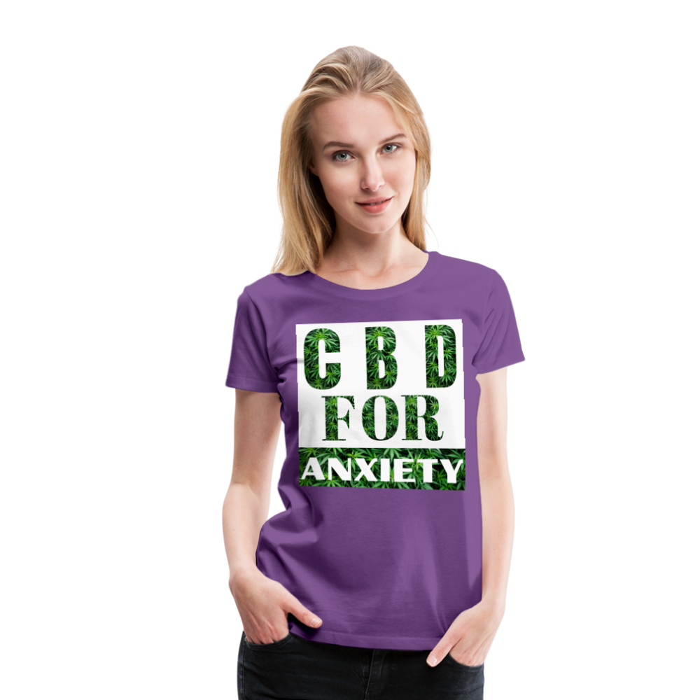 Women’s Premium T-Shirt - purple