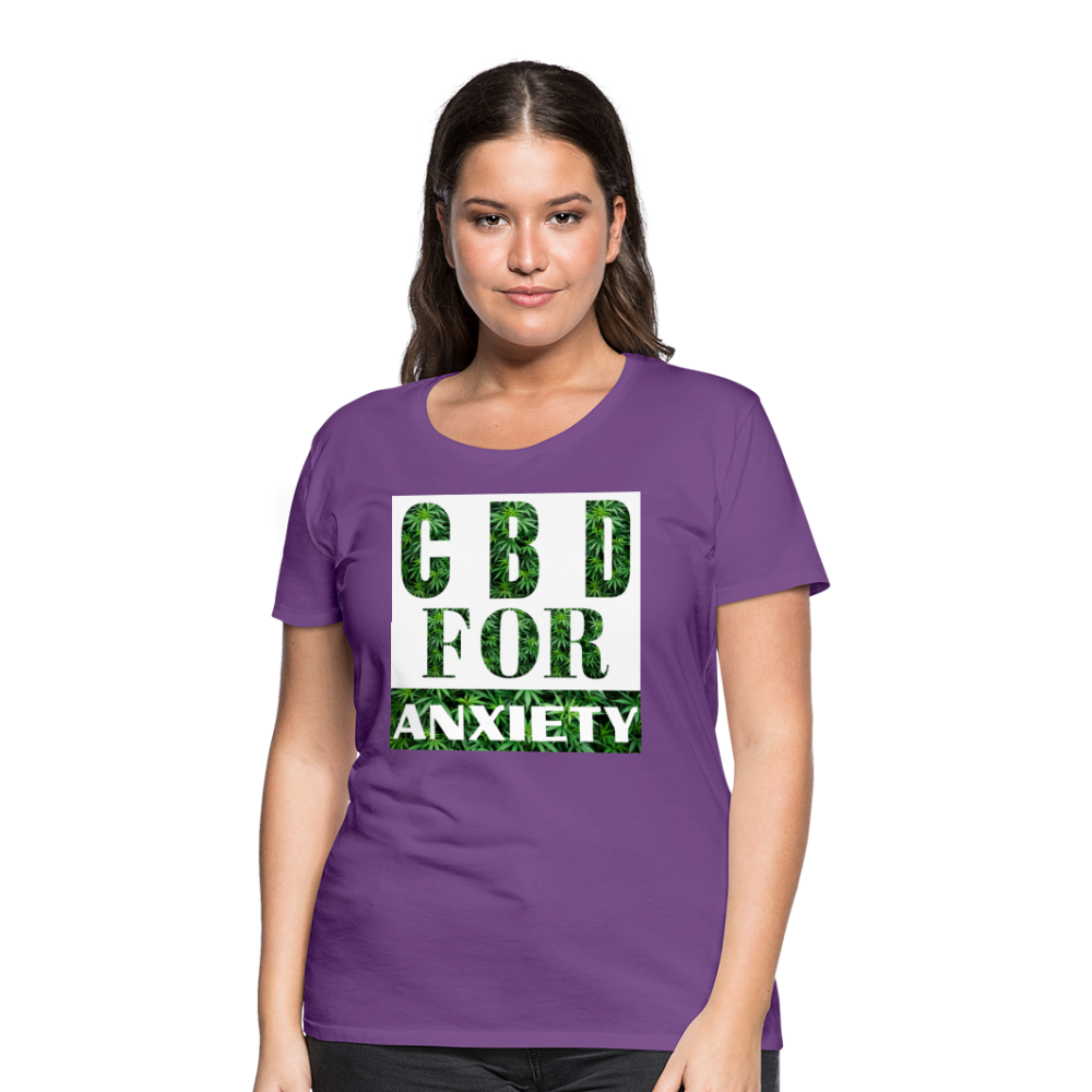 Women’s Premium T-Shirt - purple