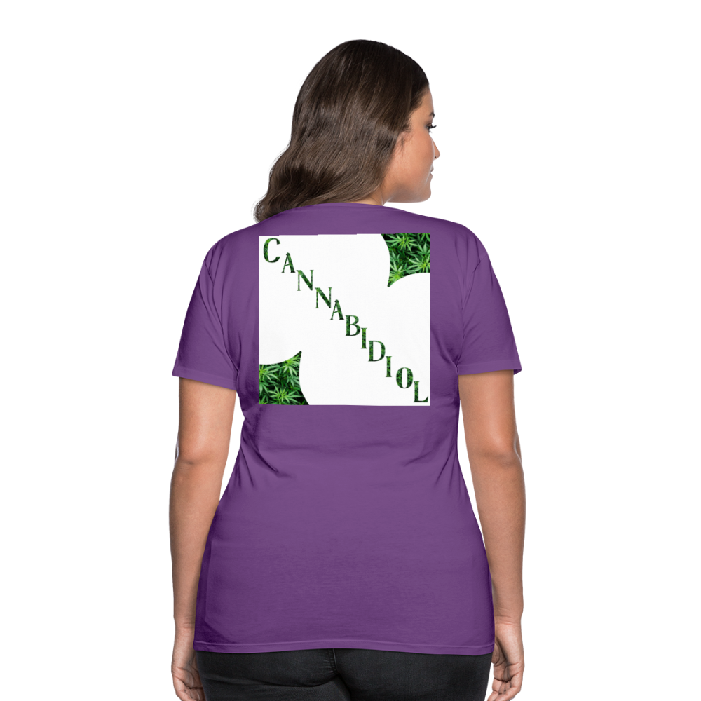 Women’s Premium T-Shirt - purple