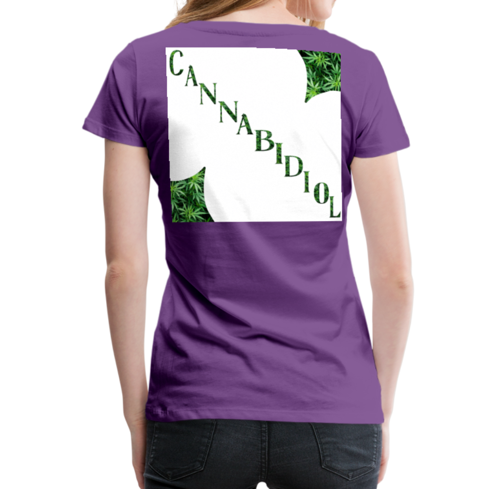 Women’s Premium T-Shirt - purple