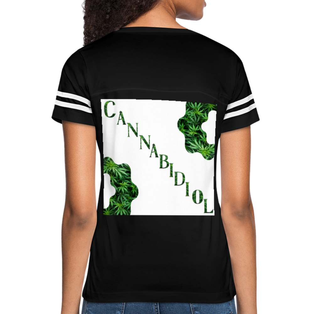 Women’s Vintage Sport T-Shirt - black/white
