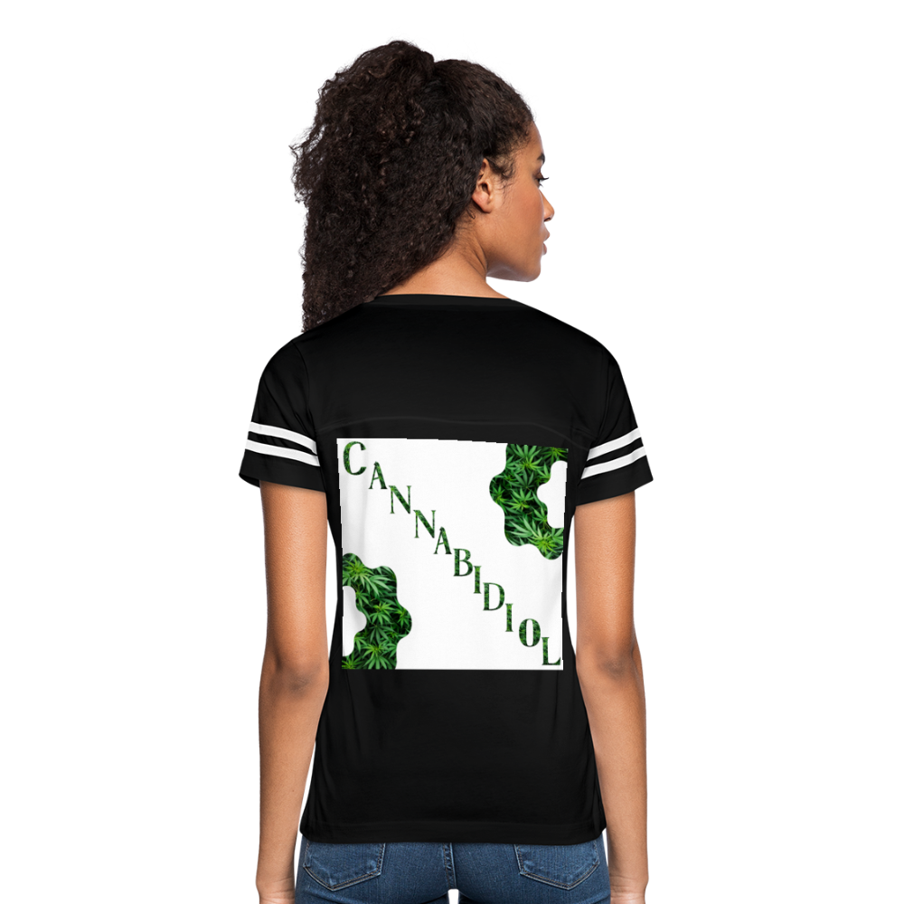 Women’s Vintage Sport T-Shirt - black/white