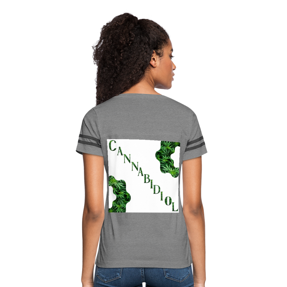 Women’s Vintage Sport T-Shirt - heather gray/charcoal