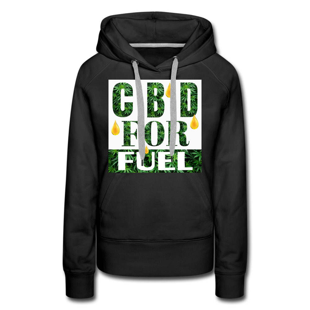 Women’s Premium Hoodie - black