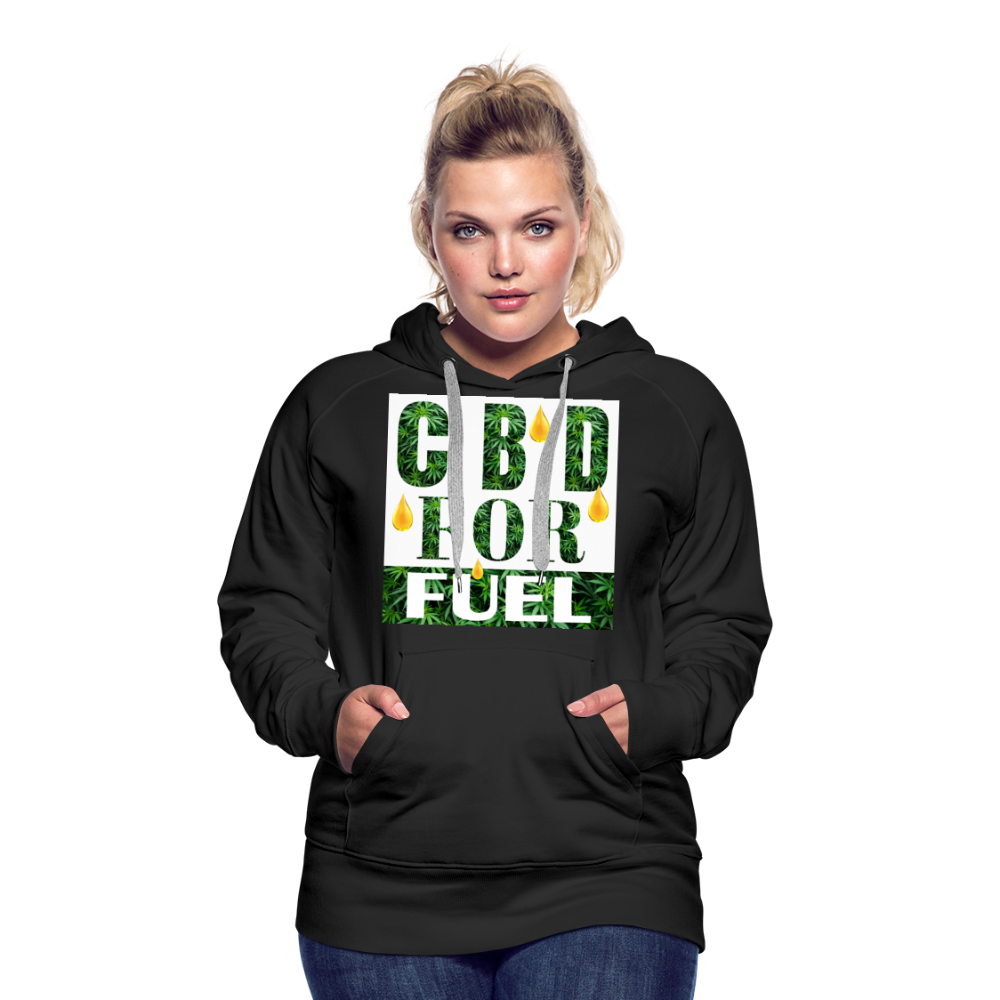 Women’s Premium Hoodie - black