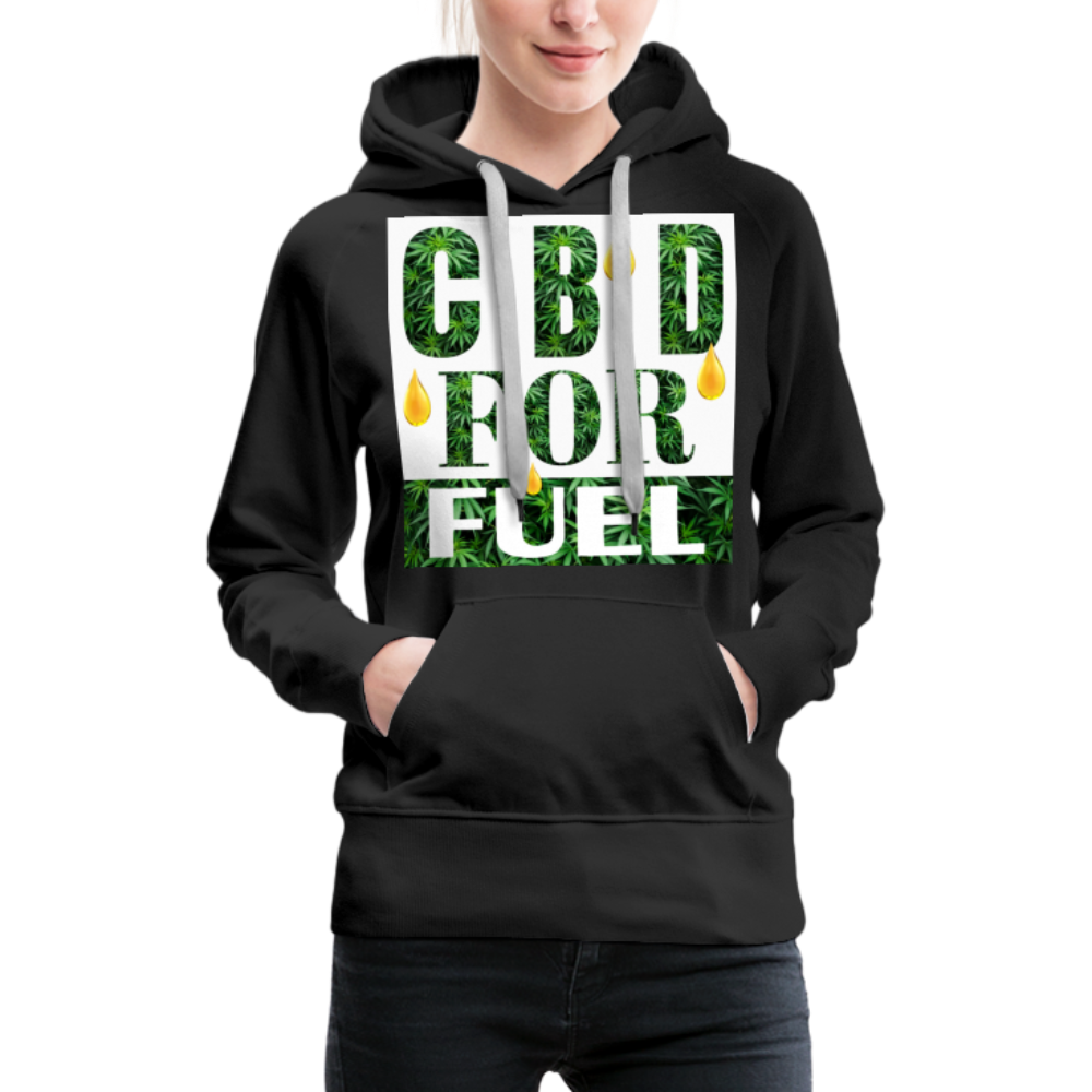 Women’s Premium Hoodie - black