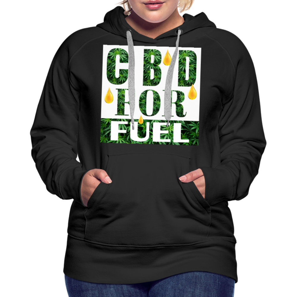 Women’s Premium Hoodie - black