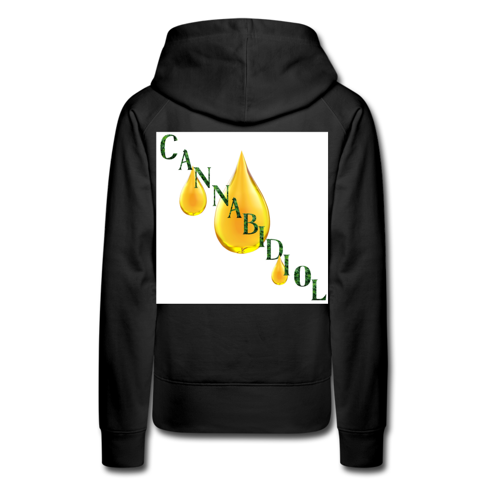 Women’s Premium Hoodie - black