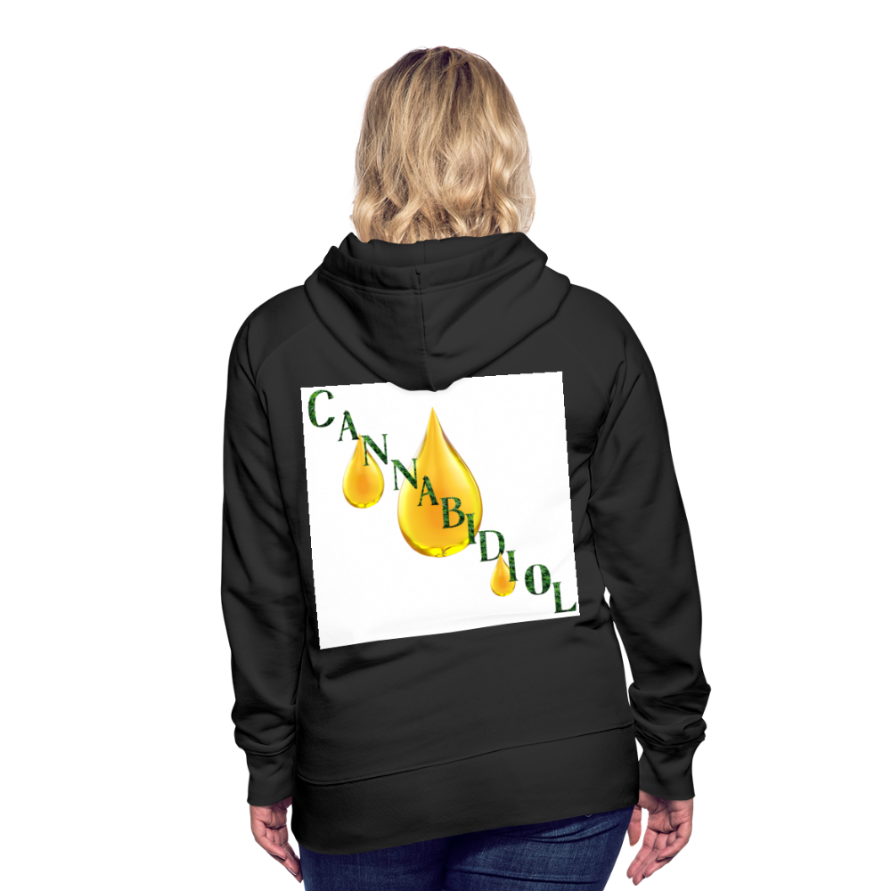 Women’s Premium Hoodie - black