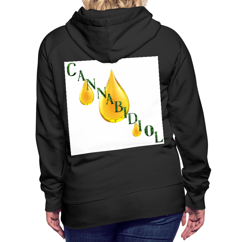 Women’s Premium Hoodie - black