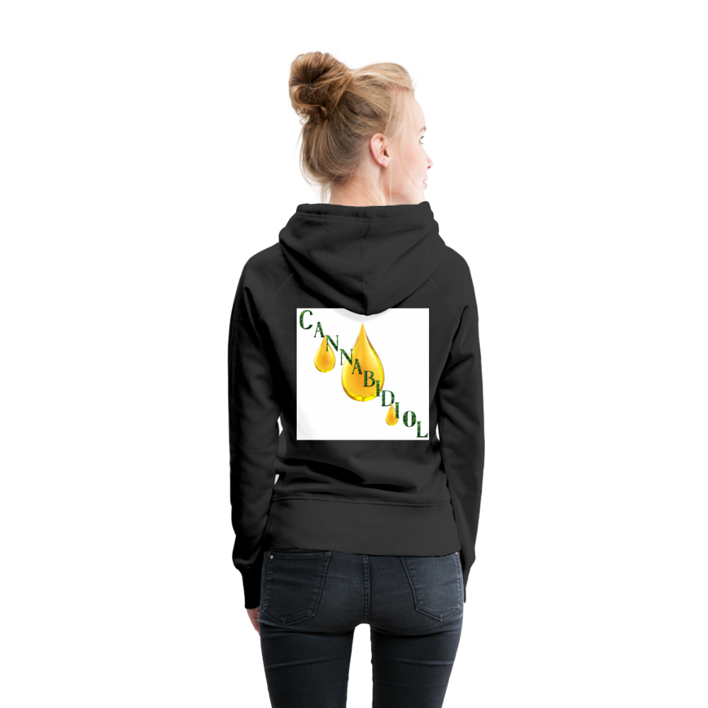Women’s Premium Hoodie - black
