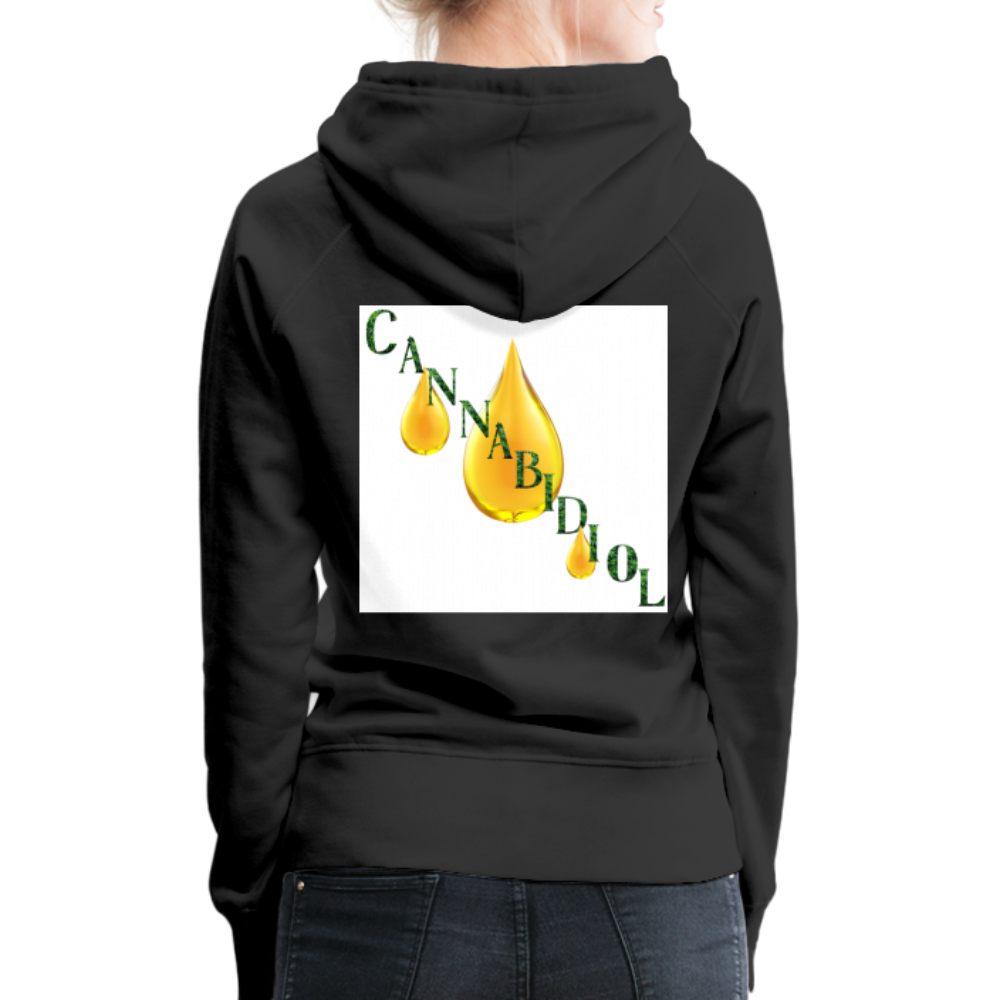 Women’s Premium Hoodie - black