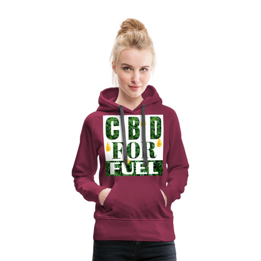 Women’s Premium Hoodie - burgundy