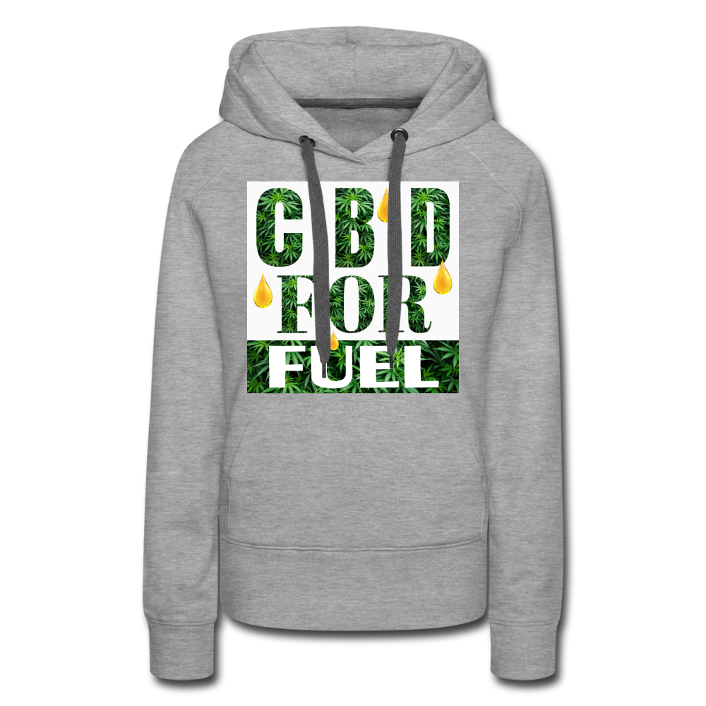 Women’s Premium Hoodie - heather gray