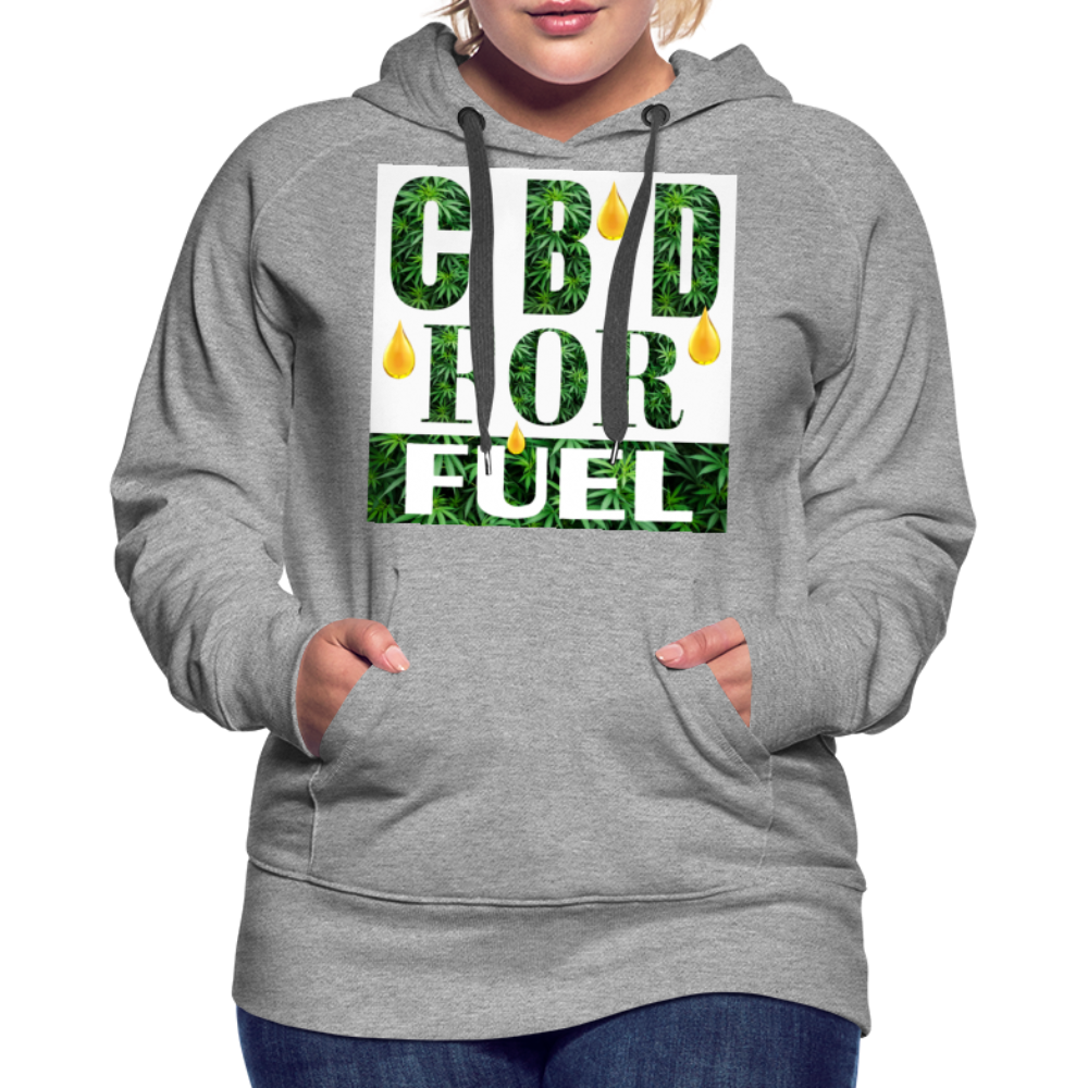 Women’s Premium Hoodie - heather gray