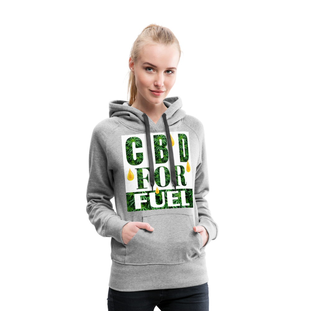 Women’s Premium Hoodie - heather gray