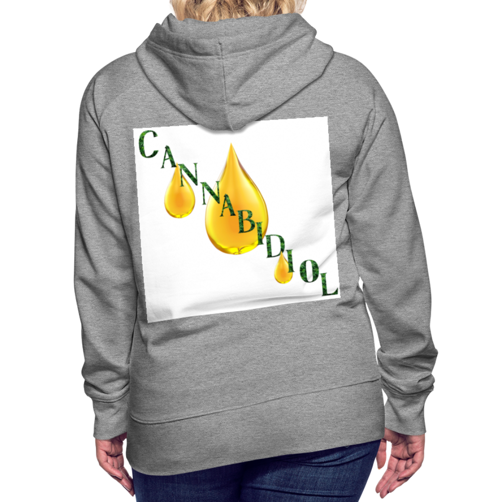 Women’s Premium Hoodie - heather gray