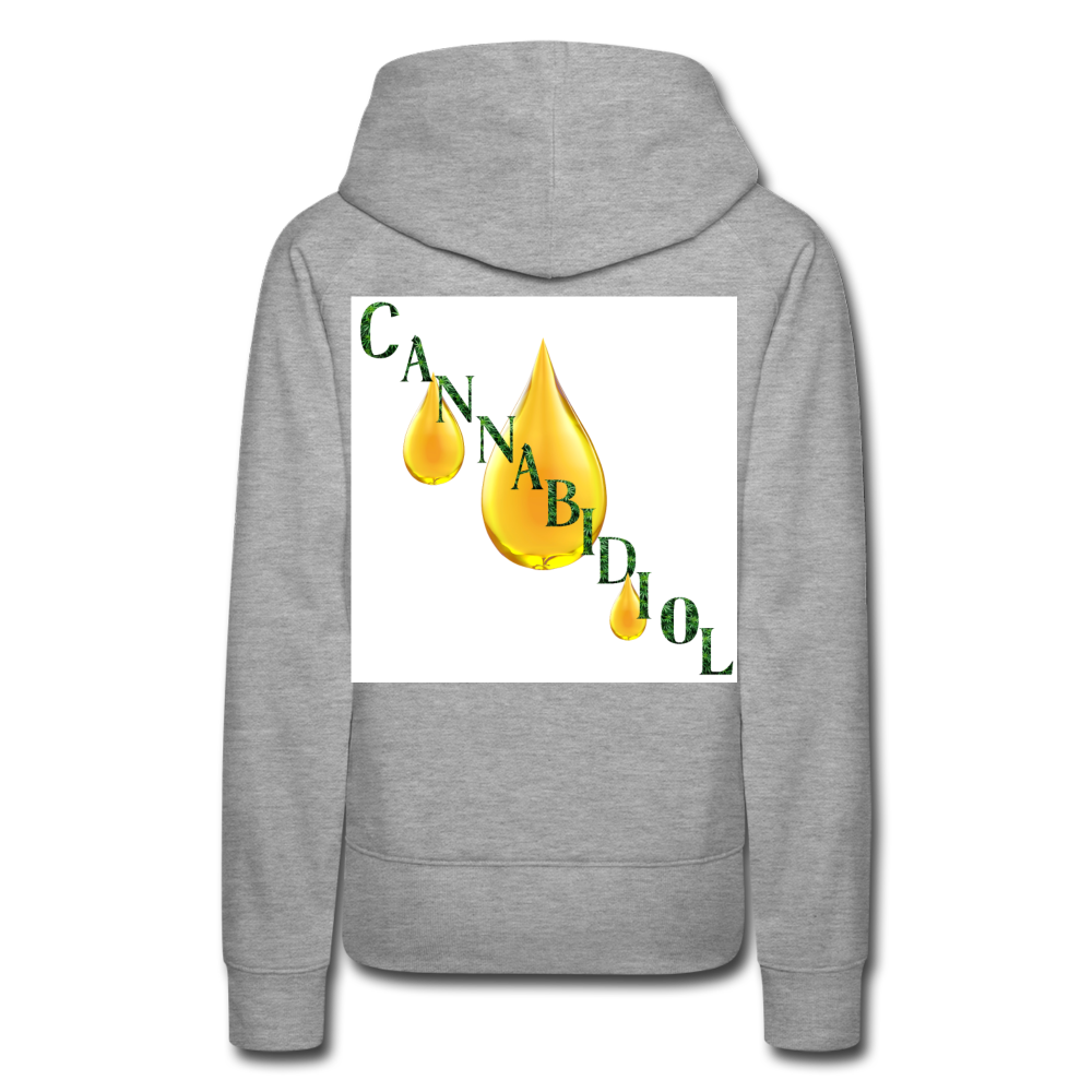 Women’s Premium Hoodie - heather gray