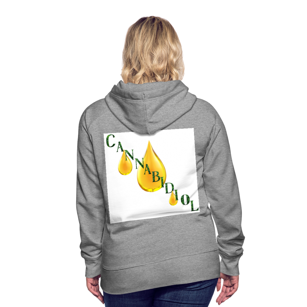 Women’s Premium Hoodie - heather gray