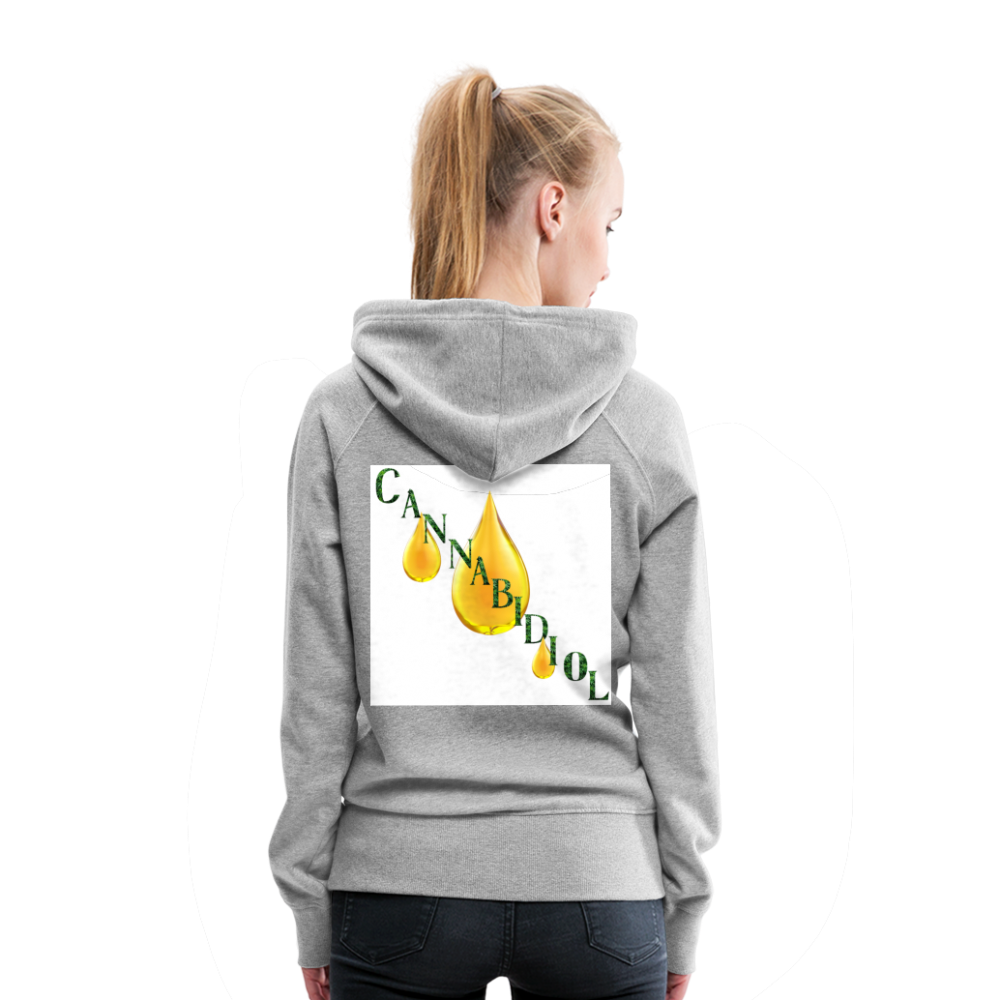 Women’s Premium Hoodie - heather gray