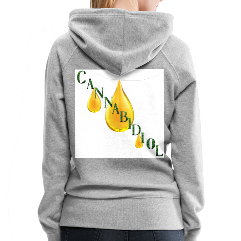 Women’s Premium Hoodie - heather gray
