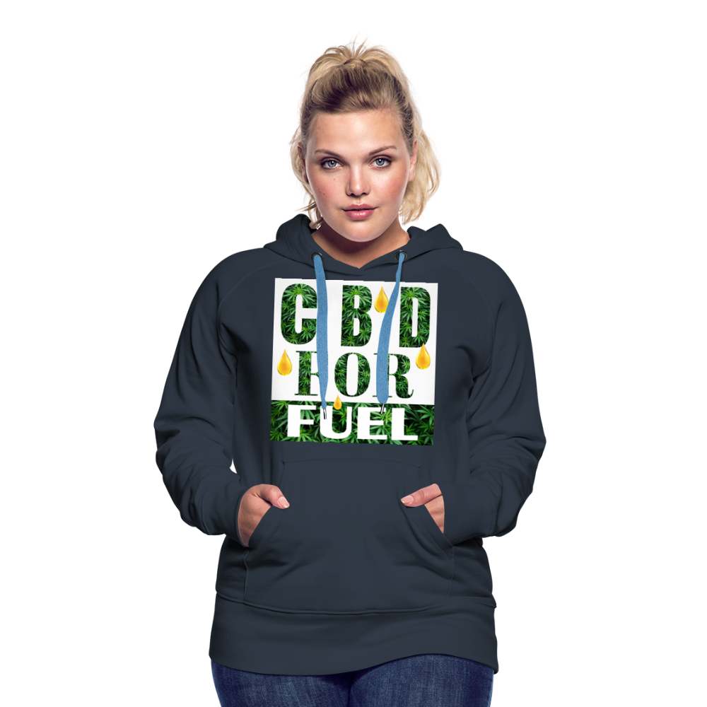 Women’s Premium Hoodie - navy