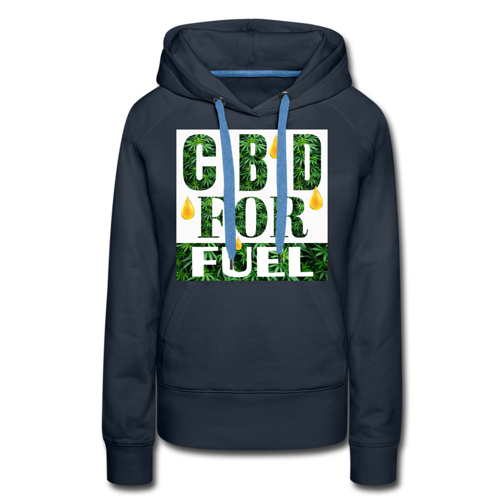 Women’s Premium Hoodie - navy