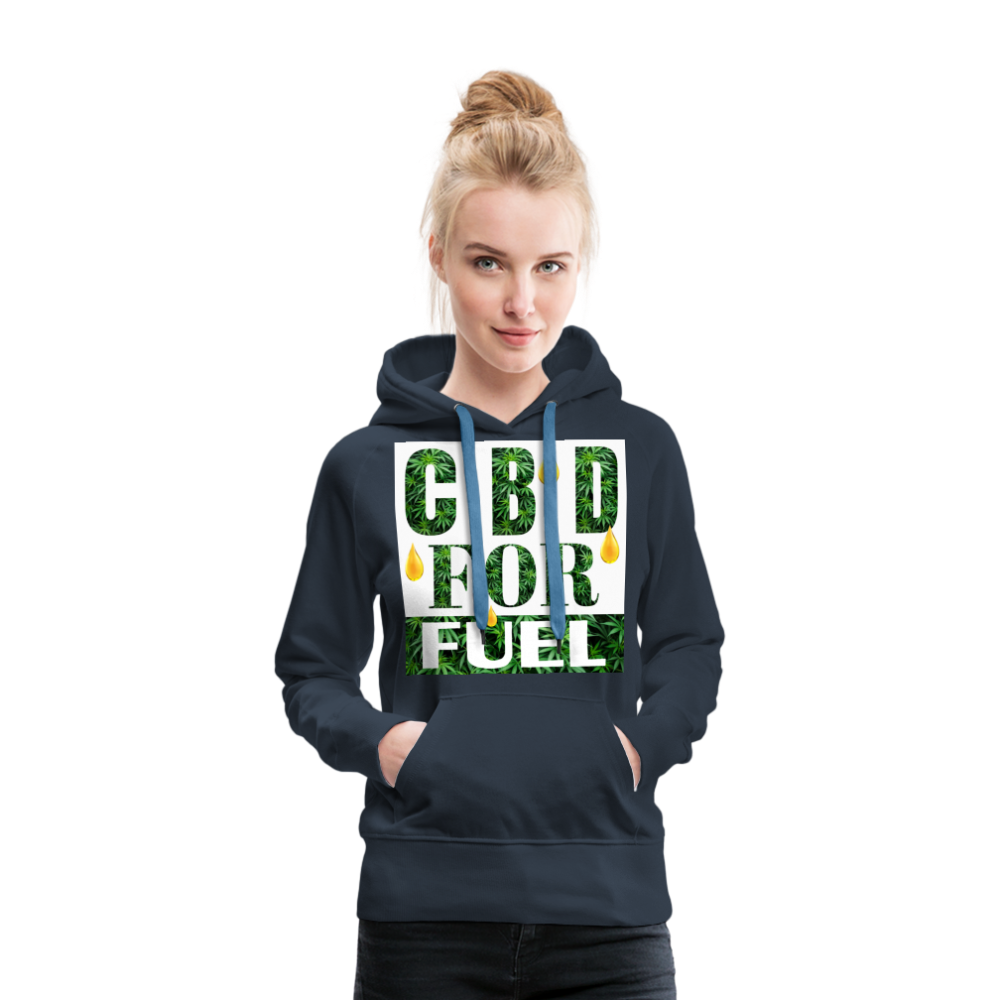 Women’s Premium Hoodie - navy