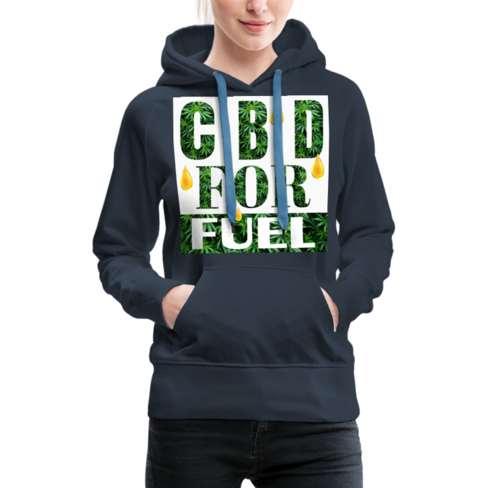 Women’s Premium Hoodie - navy