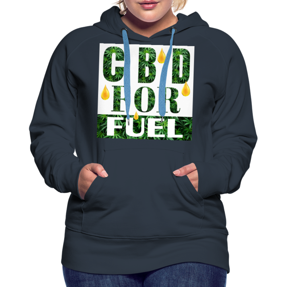 Women’s Premium Hoodie - navy